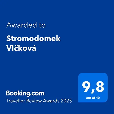 Prázdninový dům Stromodomek Vlčková Zlín